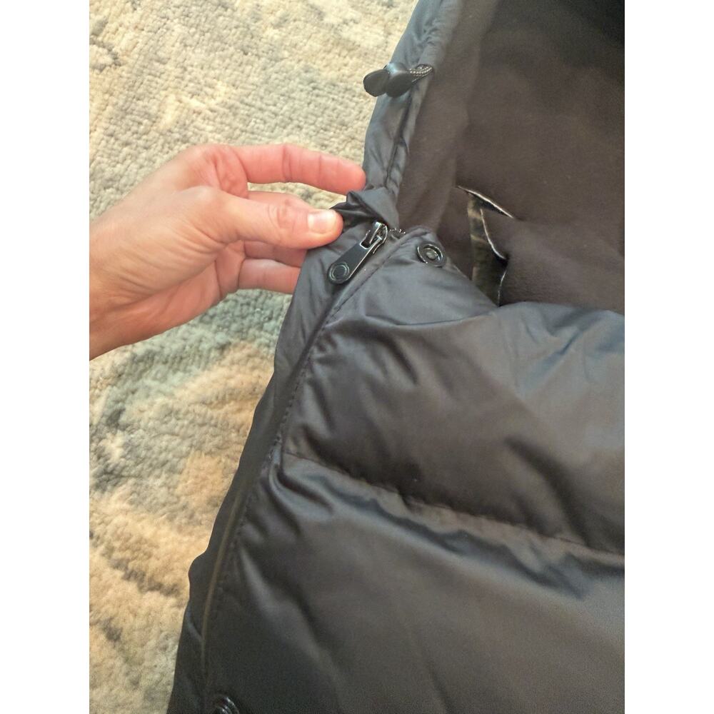 Bugaboo Thermometer Performance Footmuff Heritage Black NEW $250 - Picture 8 of 16